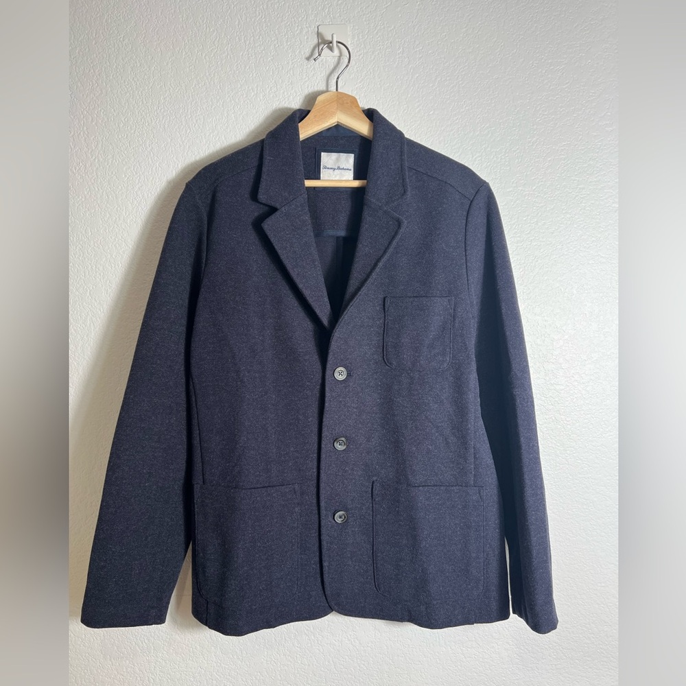 New sample Tommy‎ bahama navy blazer jacket M